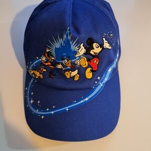 Disney Royal Blue Cap